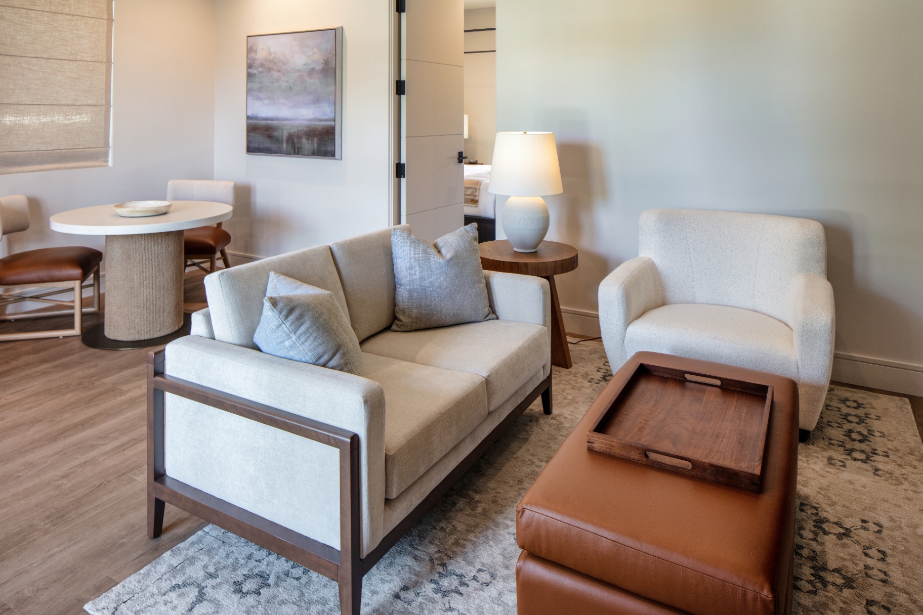 Suite 2 living room
